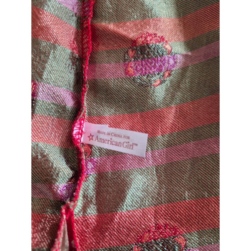 American Girl Doll Ivy Ling Retired Chinese New Year Dress Outfit Clothes 18" - Picture 6 of 8
